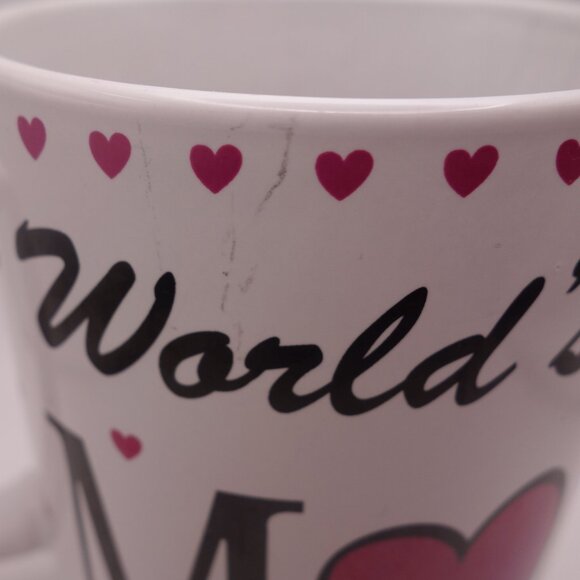 World's Best Mom Jumbo Ceramic Coffee Mug - Picture 8 of 16